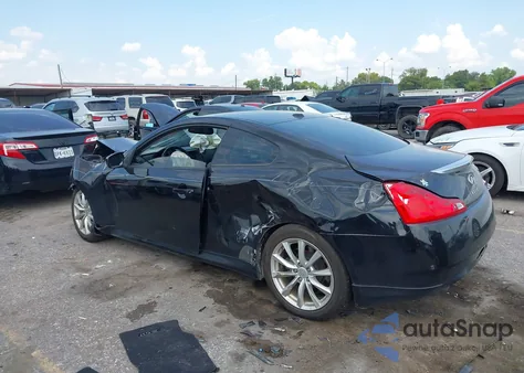 2013 Infiniti G37 Journey from USA, damaged, VIN JN1CV6EK6DM921071